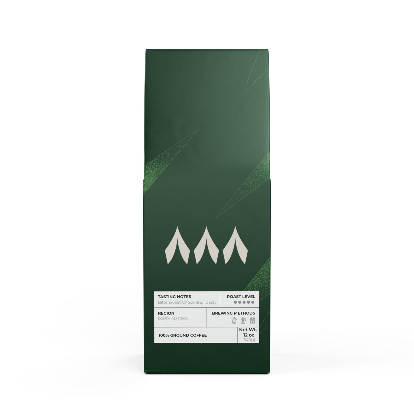 Bitterroot Coffee Blend (Dark French Roast)