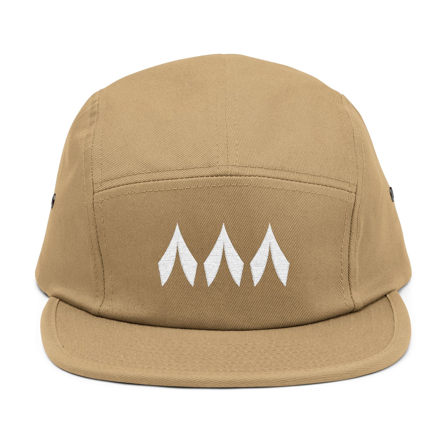 Embroidered 5 Panel Cap