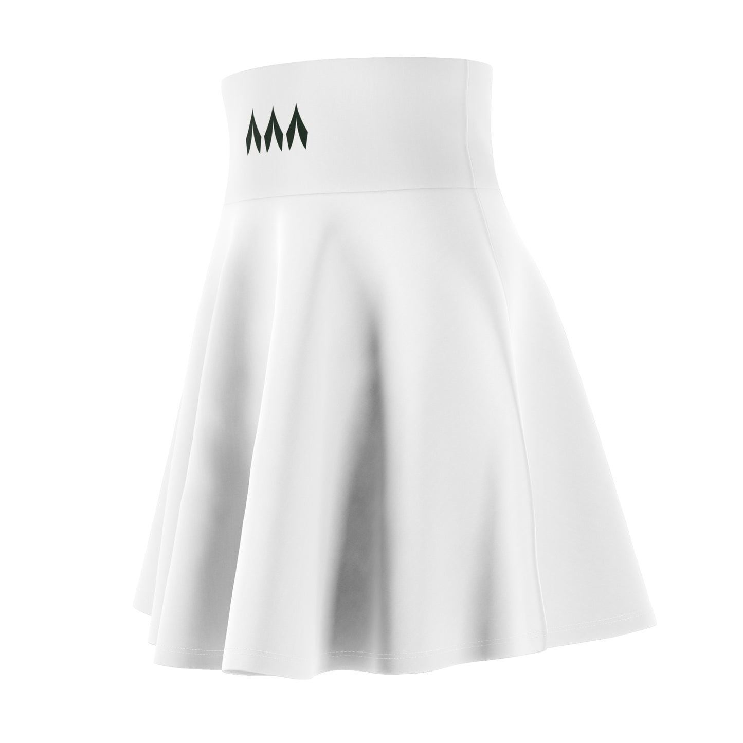 Chic Women's Skater Skirt, Flowy AOP Skirt, Summer Wardrobe Essential, Casual Outfit, Festival Fashion, Trendy Everyday Wear