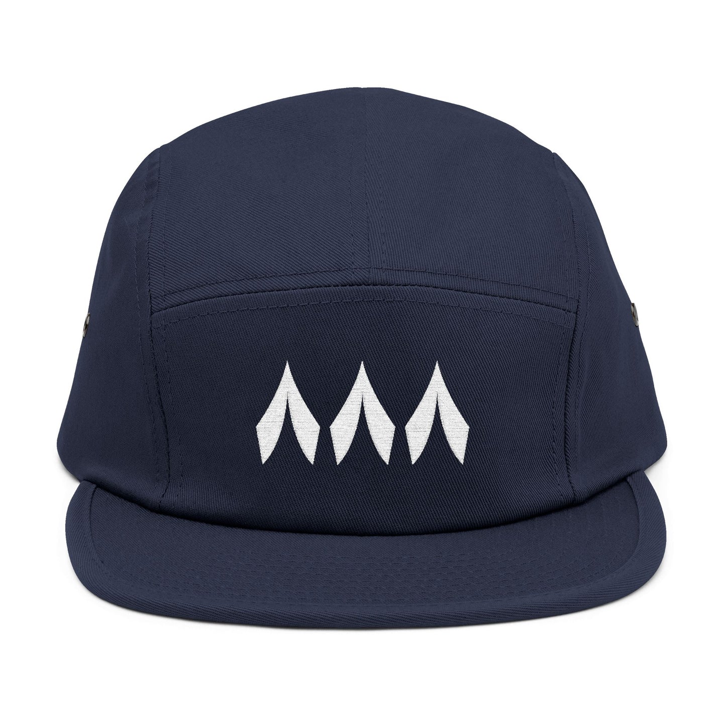 Embroidered 5 Panel Cap