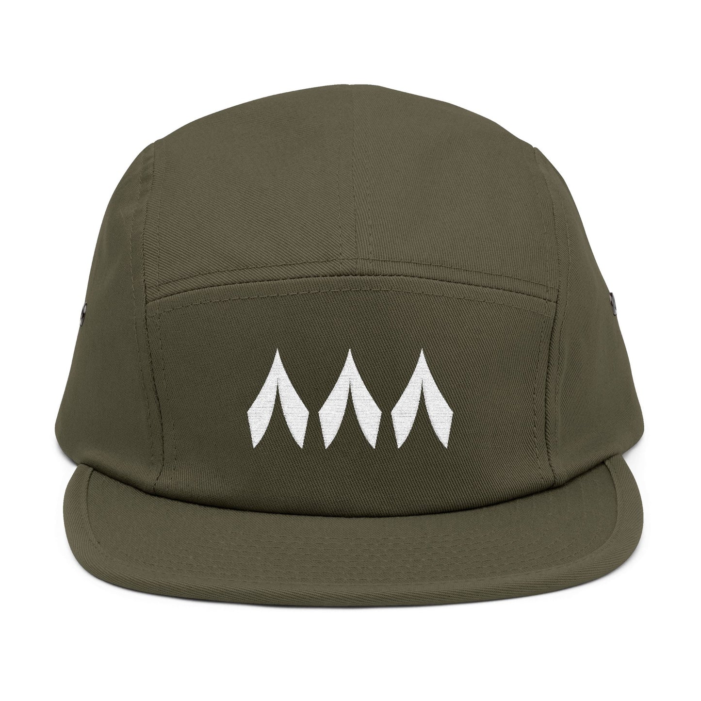 Embroidered 5 Panel Cap