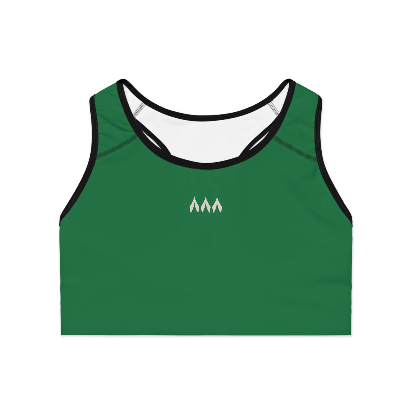 Green Sports Bra | Stylish Activewear for Fitness, Yoga, Running, Gym Wear, Sports Activities