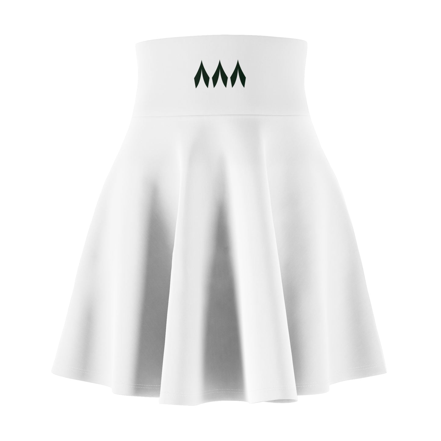 Chic Women's Skater Skirt, Flowy AOP Skirt, Summer Wardrobe Essential, Casual Outfit, Festival Fashion, Trendy Everyday Wear