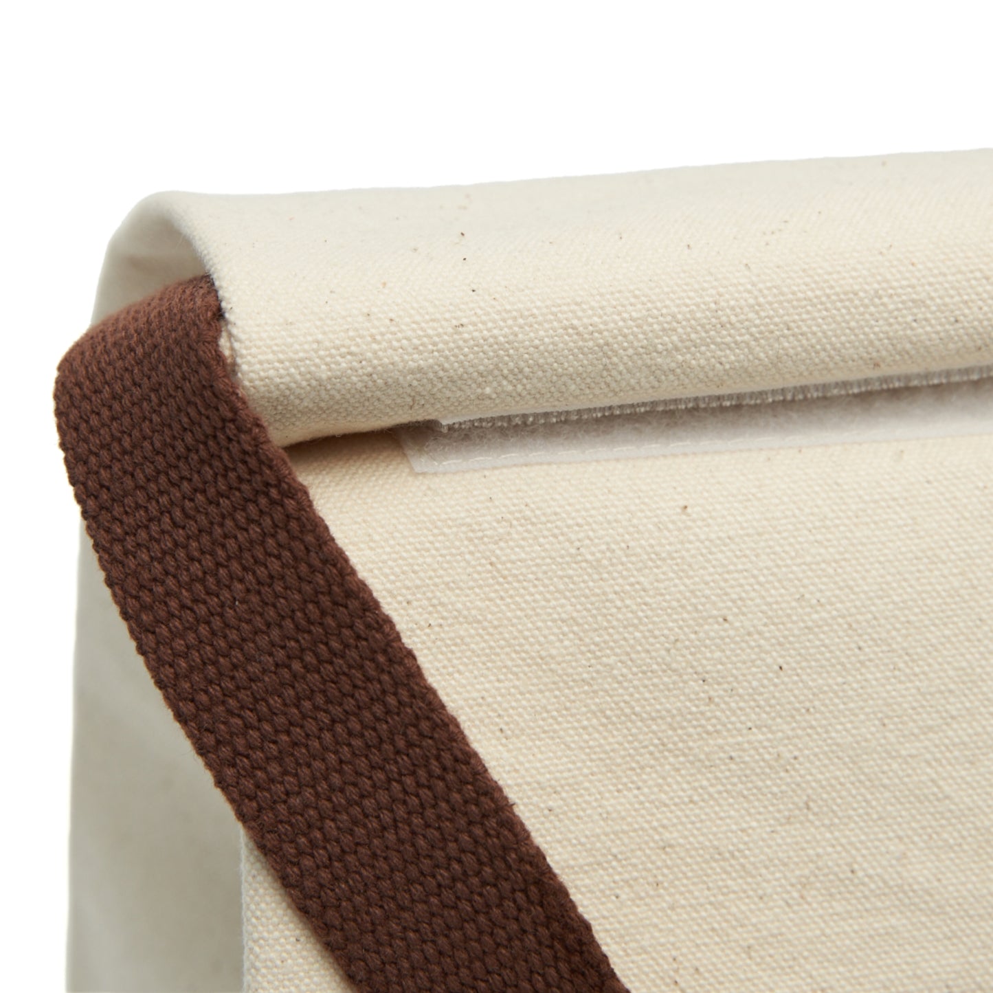 Stylish Canvas Lunch Bag with Strap, Eco-Friendly Tote, Picnic Bag, Personalized Food Container, Unique Gift for Men and Women