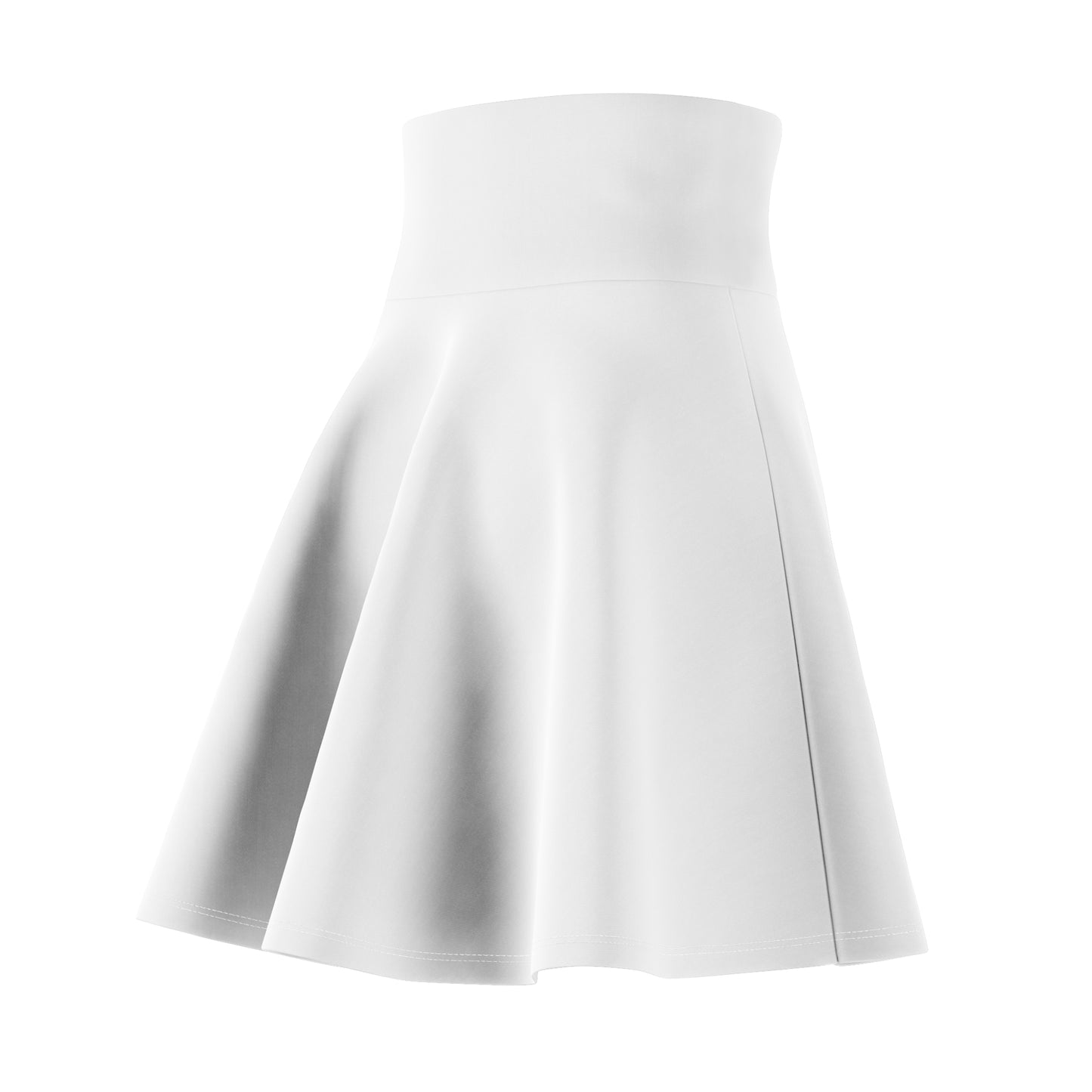 Chic Women's Skater Skirt, Flowy AOP Skirt, Summer Wardrobe Essential, Casual Outfit, Festival Fashion, Trendy Everyday Wear