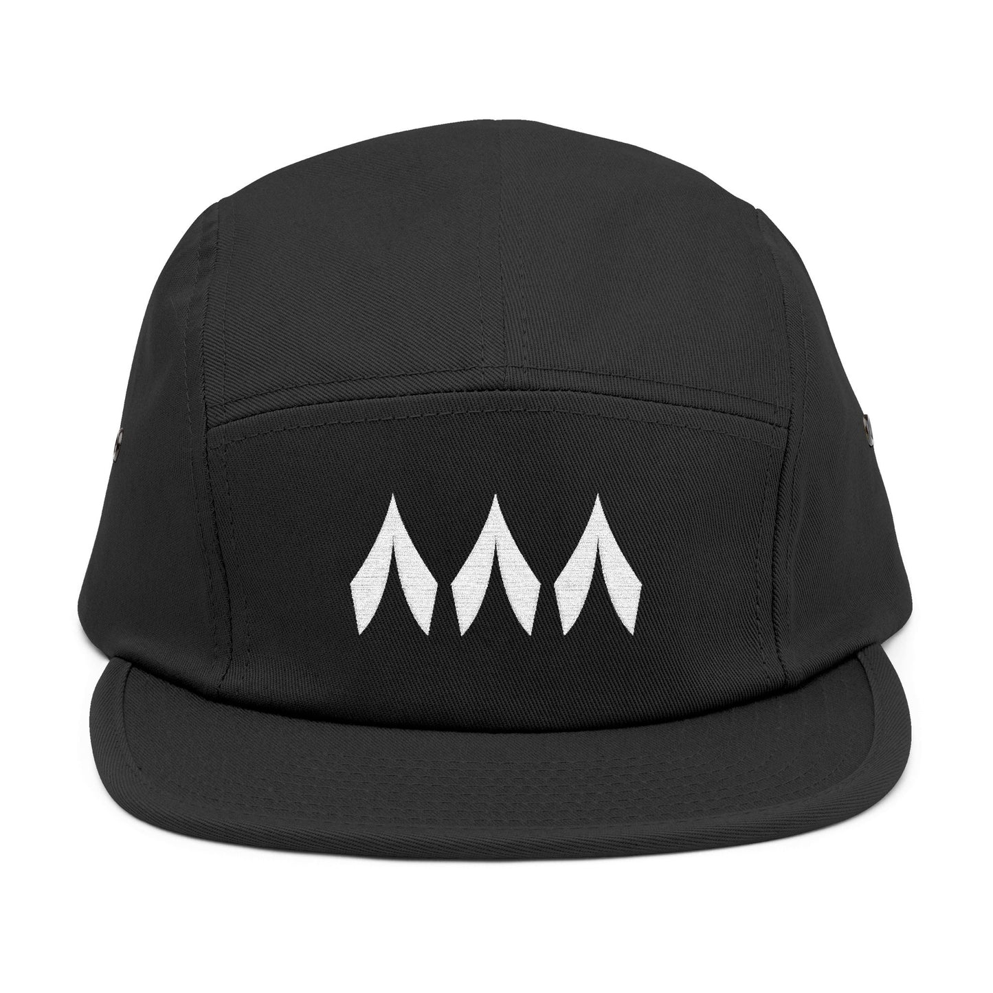 Embroidered 5 Panel Cap