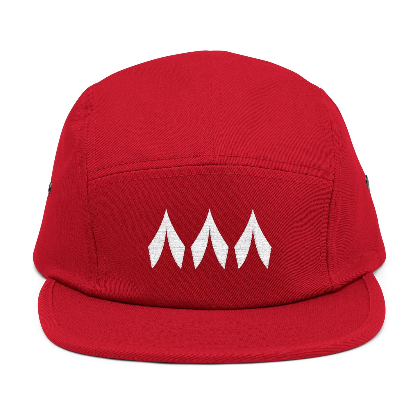 Embroidered 5 Panel Cap