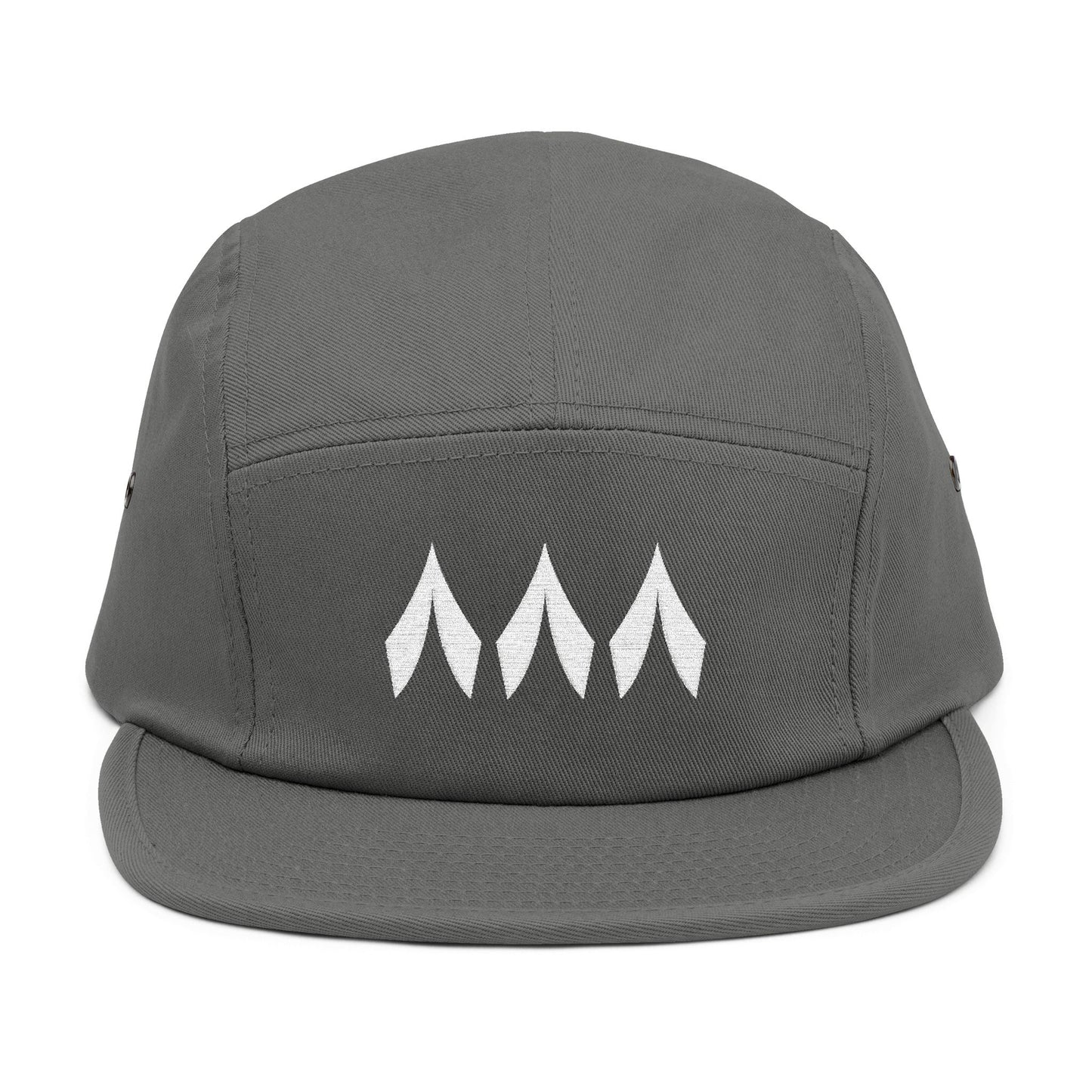 Embroidered 5 Panel Cap