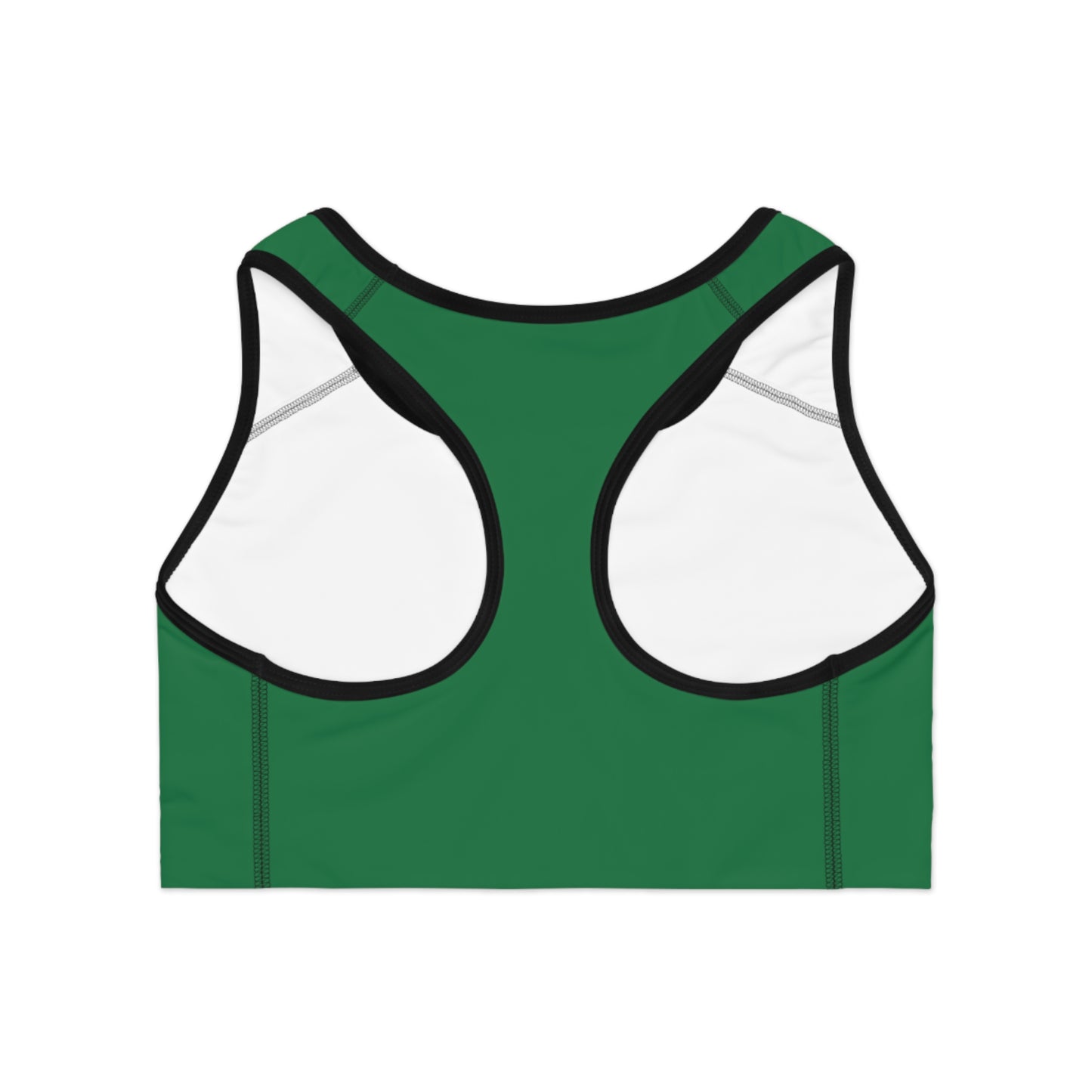 Green Sports Bra | Stylish Activewear for Fitness, Yoga, Running, Gym Wear, Sports Activities