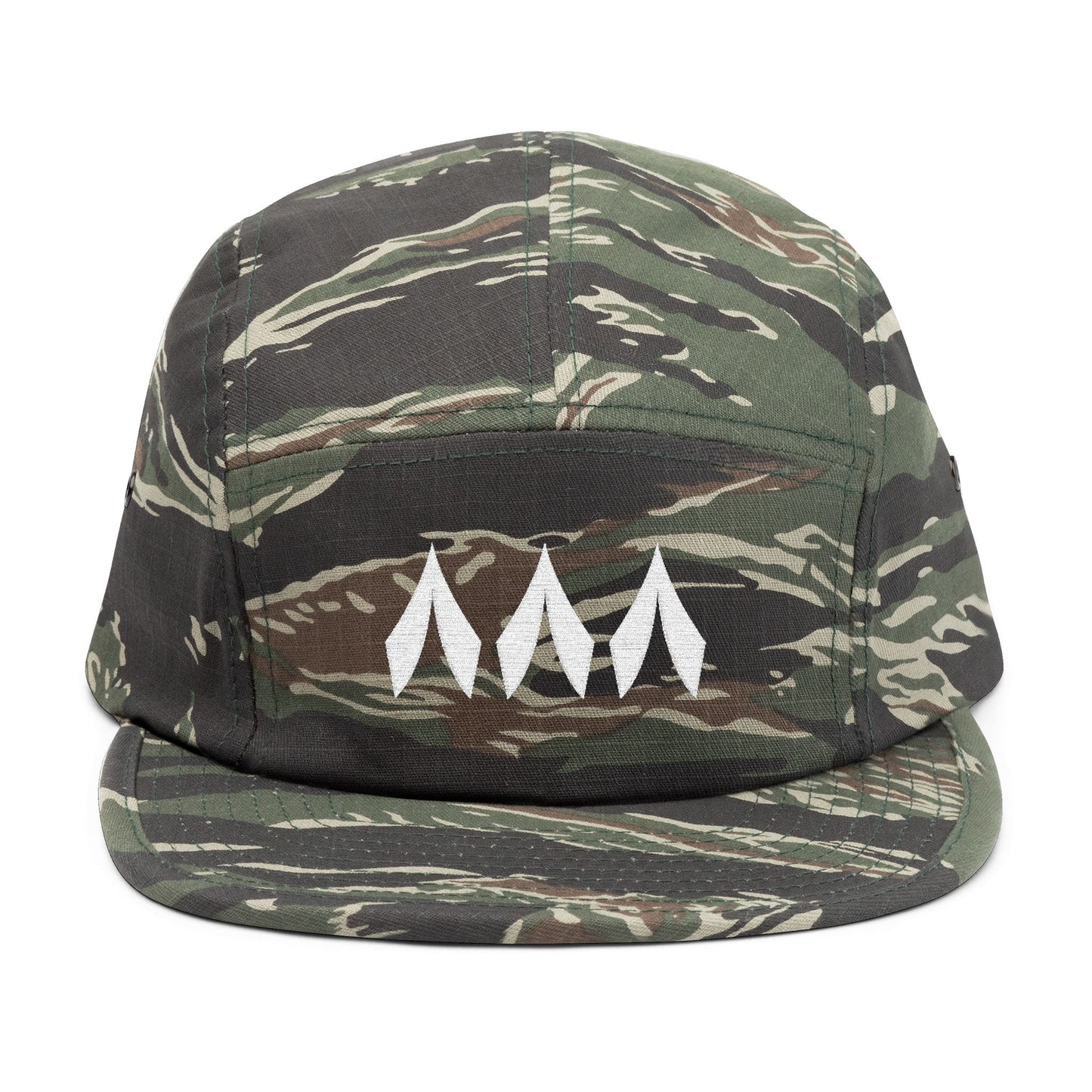 Embroidered 5 Panel Cap