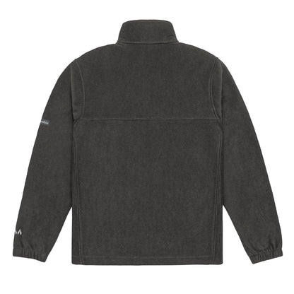 Cozy Embroidered Fleece Jacket - Perfect for Outdoor Adventures, Gifting, Casual Wear, Hiking, Cold Weather