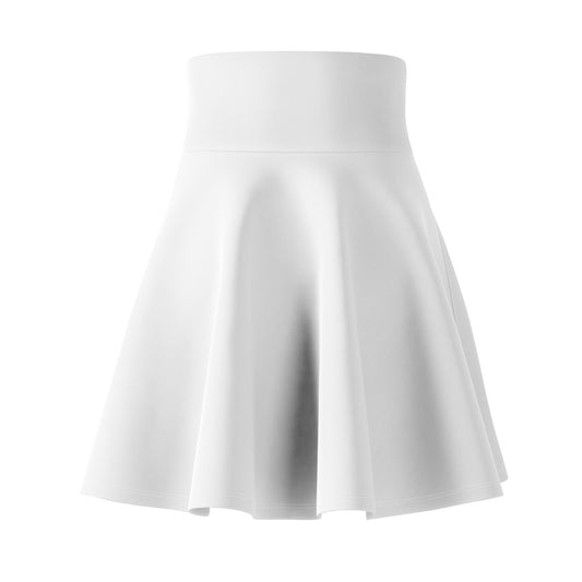 Chic Women's Skater Skirt, Flowy AOP Skirt, Summer Wardrobe Essential, Casual Outfit, Festival Fashion, Trendy Everyday Wear