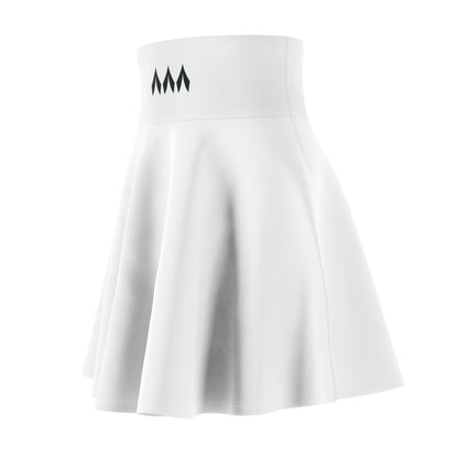 Chic Women's Skater Skirt, Flowy AOP Skirt, Summer Wardrobe Essential, Casual Outfit, Festival Fashion, Trendy Everyday Wear