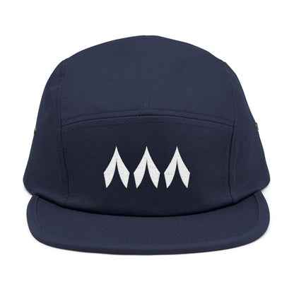 Embroidered 5 Panel Cap