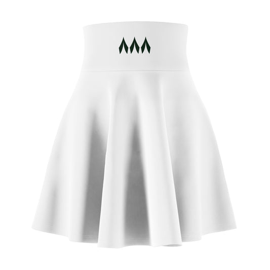 Chic Women's Skater Skirt, Flowy AOP Skirt, Summer Wardrobe Essential, Casual Outfit, Festival Fashion, Trendy Everyday Wear