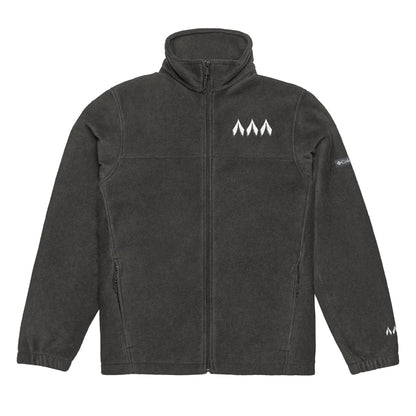 Cozy Embroidered Fleece Jacket - Perfect for Outdoor Adventures, Gifting, Casual Wear, Hiking, Cold Weather