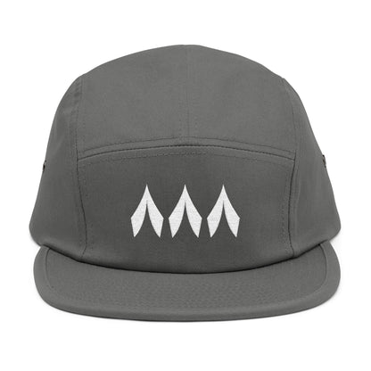 Embroidered 5 Panel Cap